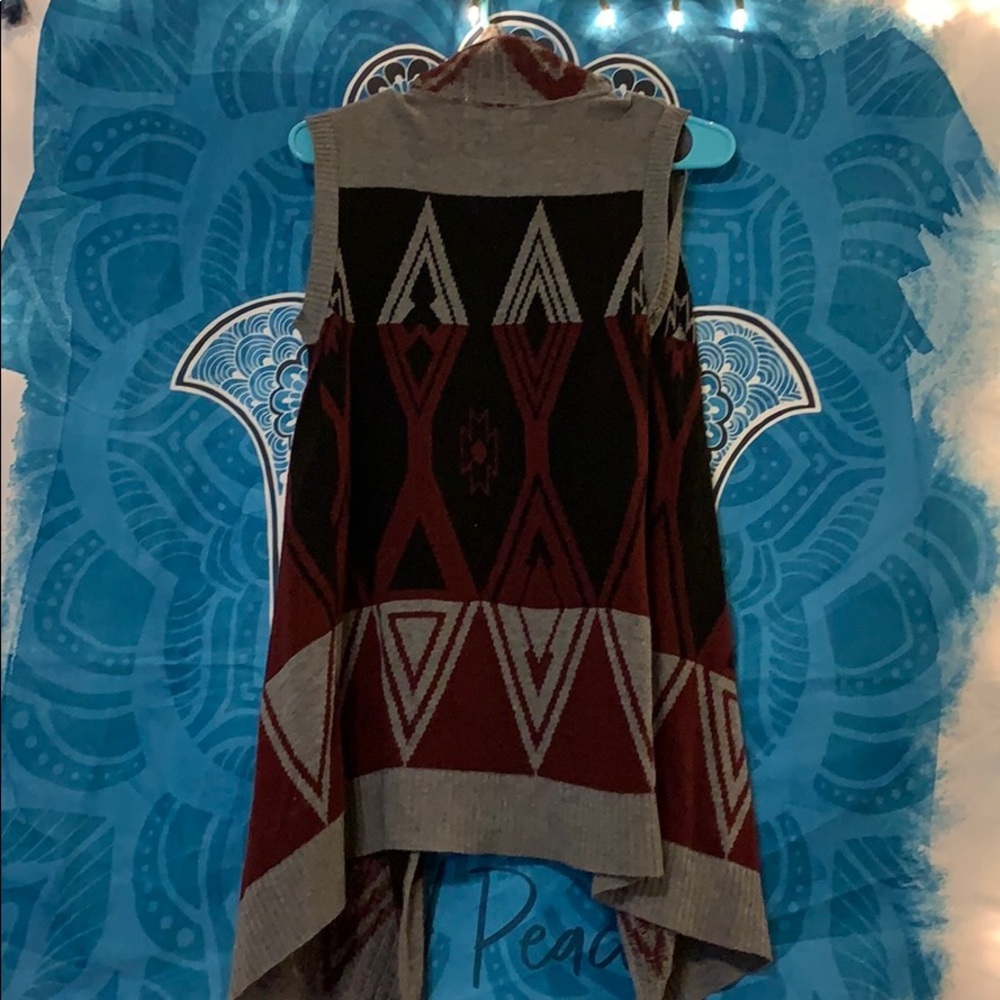 Sleeveless cardigan - Picture 2 of 2